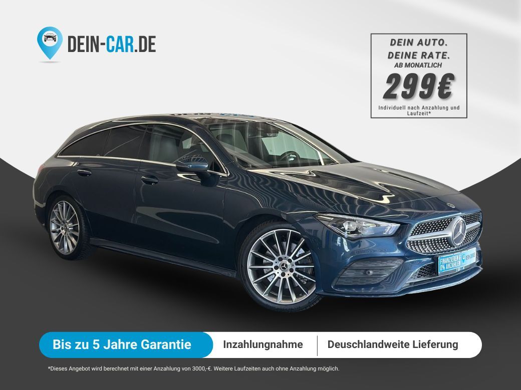 MERCEDES-BENZ CLA 220 Shooting Brake d 4Matic*AMG* NAVI*PANORA