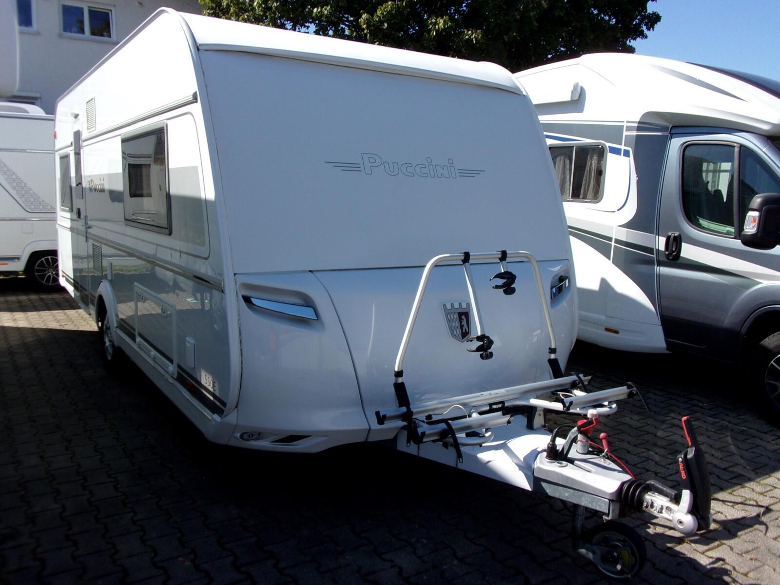 Tabbert Puccini 550 E Mover, Klima, ATC