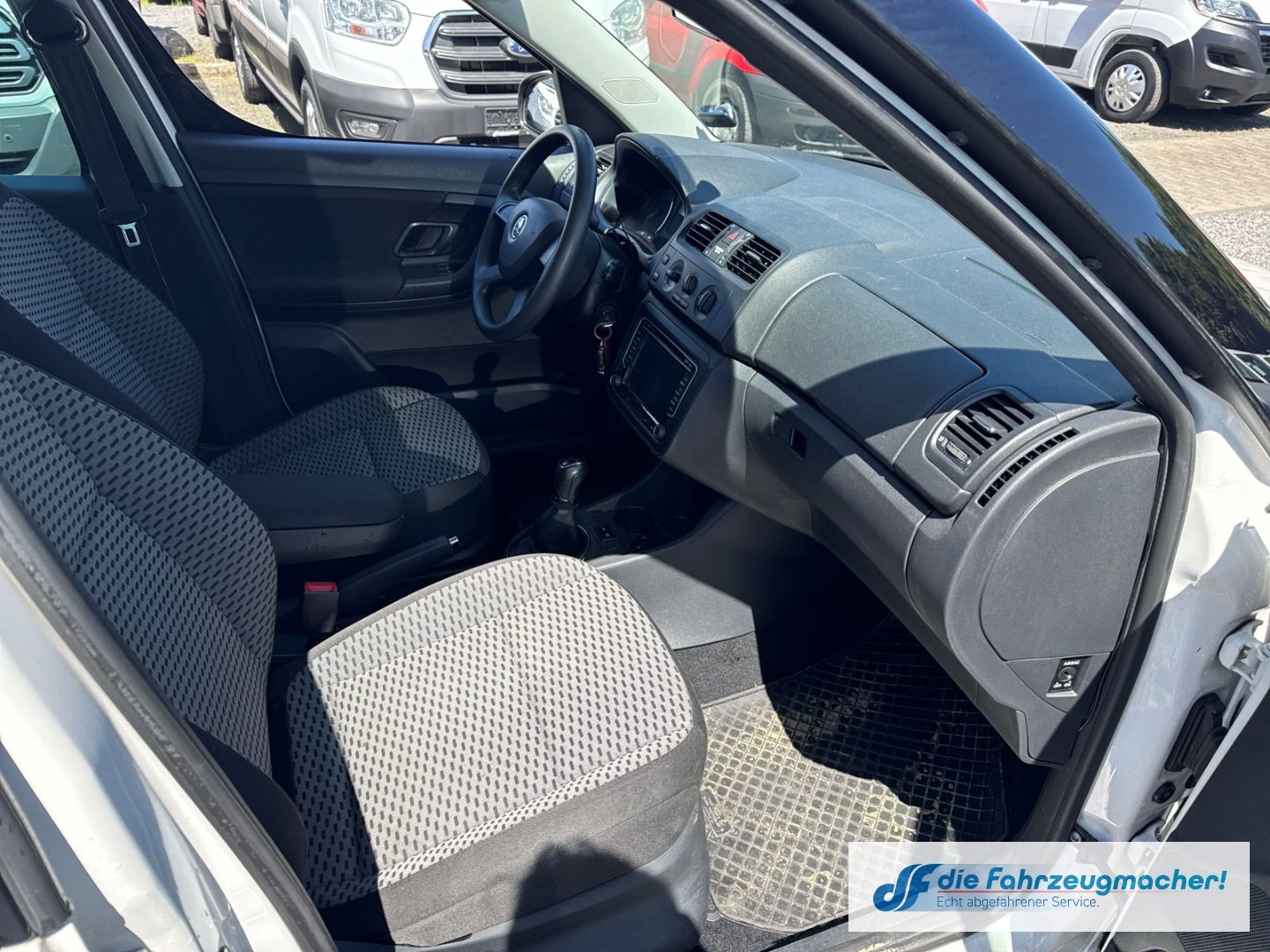 Fahrzeugabbildung SKODA Roomster Ambition 1.2 TSI Alu Klima el.SP Spieg.