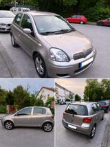 Toyota Yaris 1.3 - - Toyota Yaris mit Benzin-Antrieb: Kleinbus