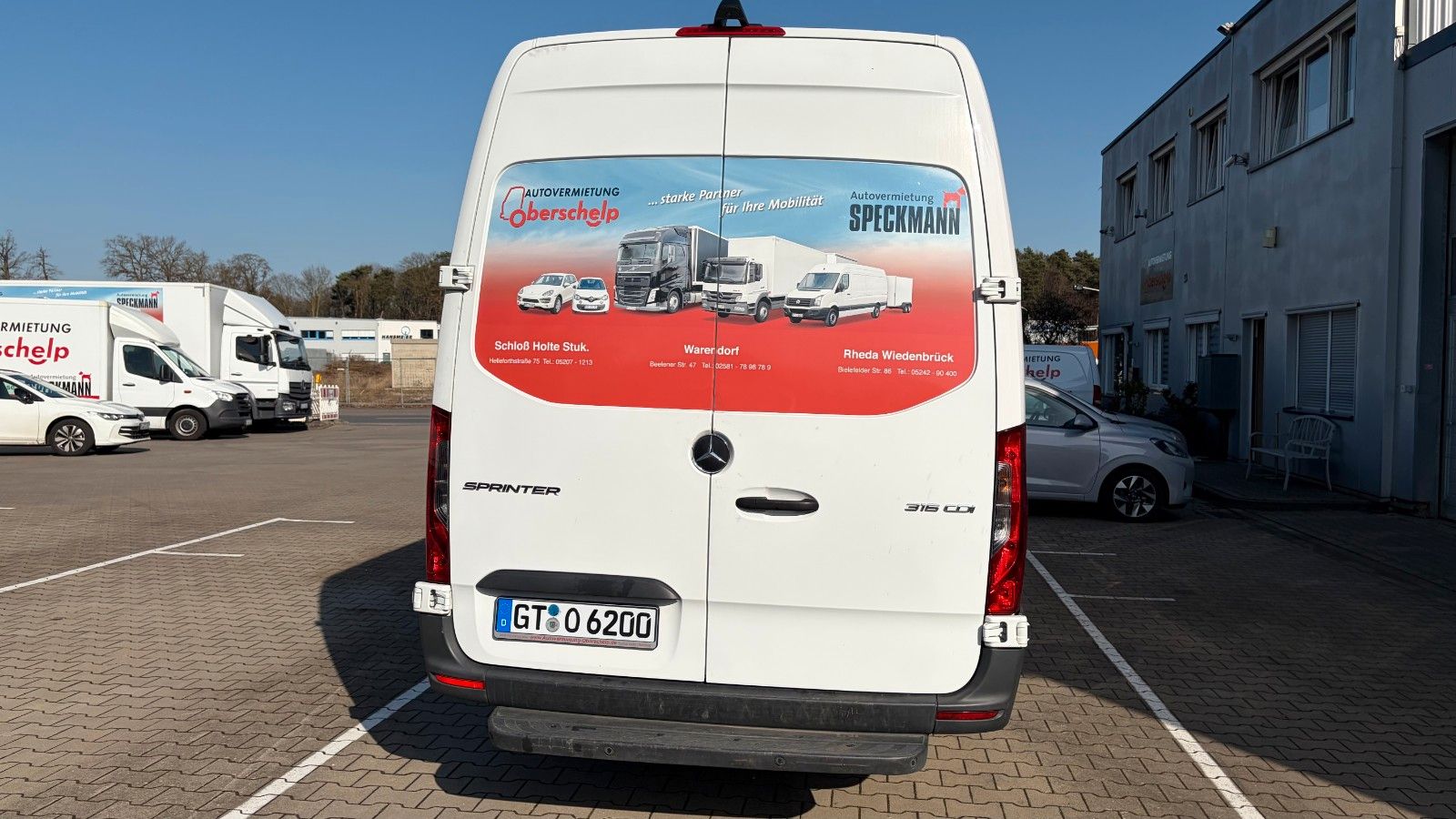 Fahrzeugabbildung Mercedes-Benz Sprinter III Kasten 316 CDI Navi Shz Temp