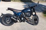 Ducati Scrambler Nightshift 650 km gefahren - DUCATI SCRAMBLER NIGHTSHIFT