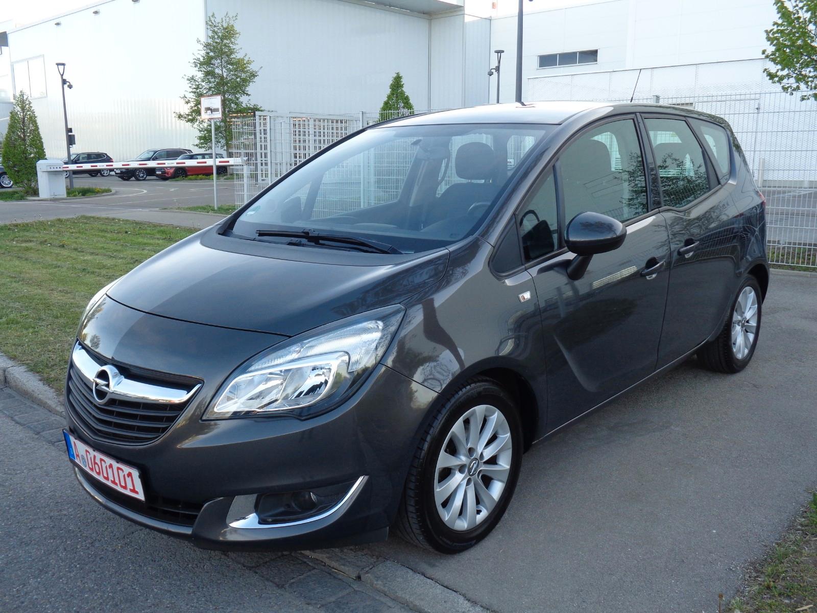 Opel Meriva Style 1.4 Turbo - TÜV NEU-1 Hand-Euro 6!