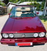 Volkswagen Golf 1 Cabrio Classicline Bordeaux-Red-Pearl - Volkswagen Golf: Cabrio, Classicline