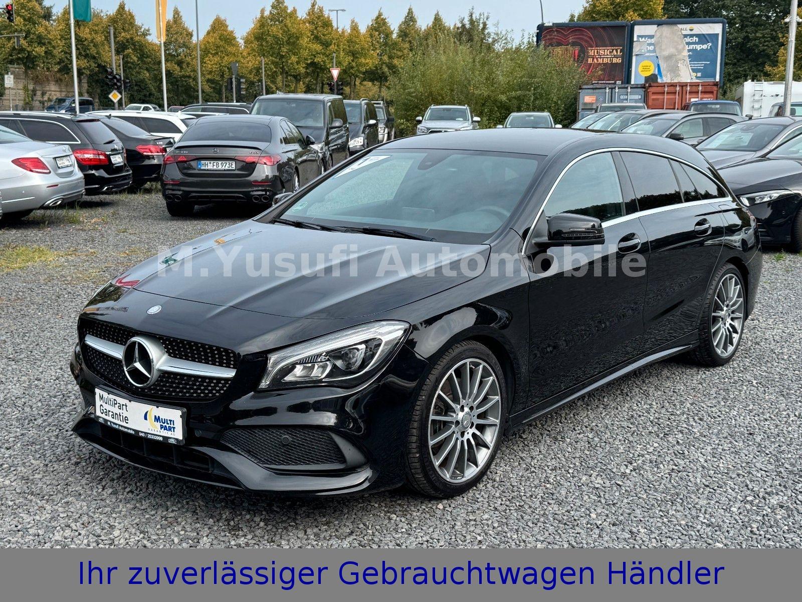 Mercedes-Benz CLA 220 d 7G-DCT SHOOTING BRAKE AMG-LINE