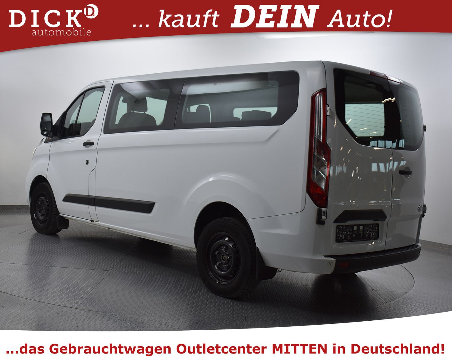 FORD Tourneo Cust 2.0d 320 L2 Trend 9SI+KLIMA+PDC+TEM - Image 5