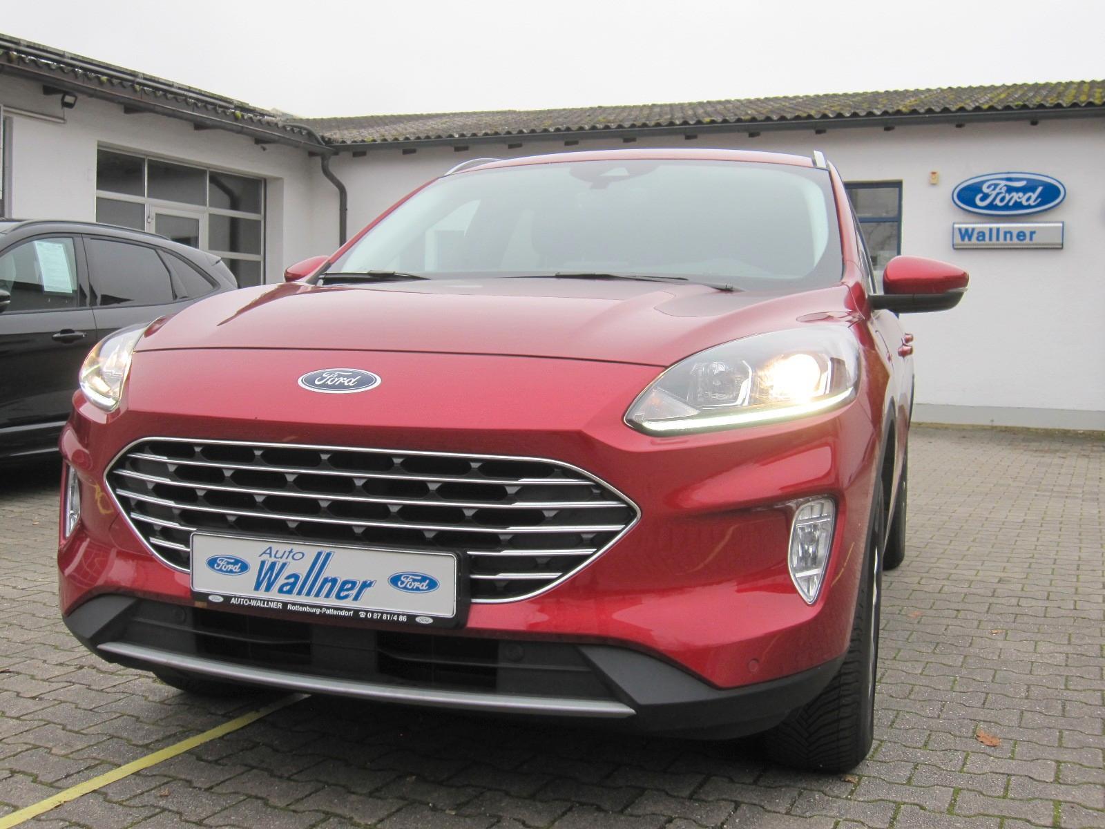 Ford Kuga Plug-In Hybrid Titanium