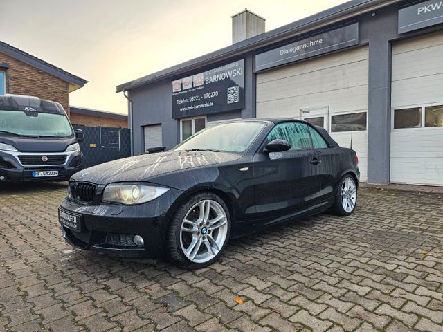 BMW 120 Baureihe 1 Cabrio 120d M-Packet