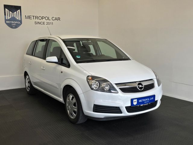 Opel Zafira 1.6 CNG 7-SITZER/TEMP/GARANTIE/TÜV NEU