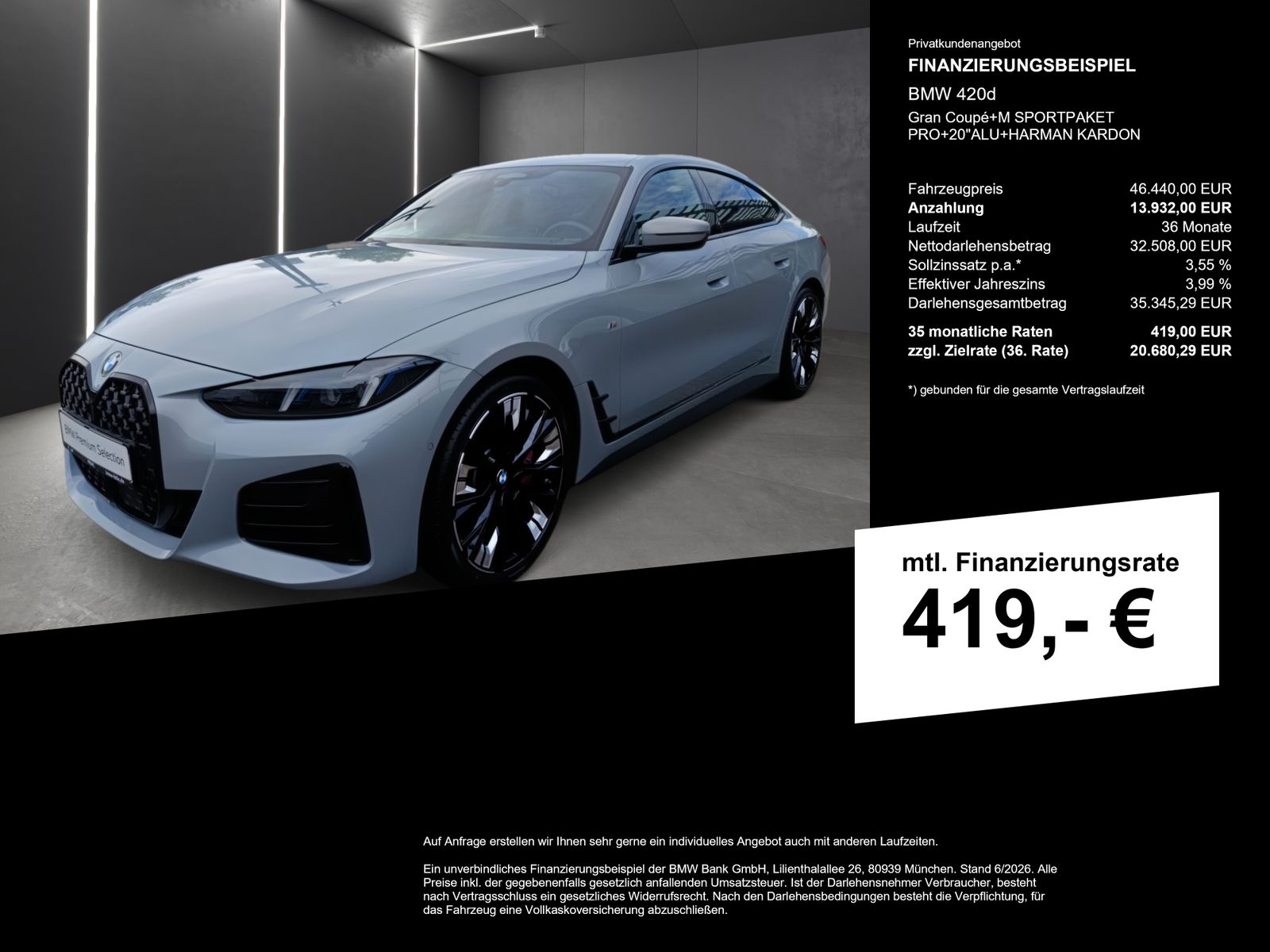 BMW 420 Gran Coupé - Bild 2