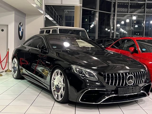 Mercedes-Benz S 63 AMG* Coupe **97TKM*Facelift Umbau*22 Vossen