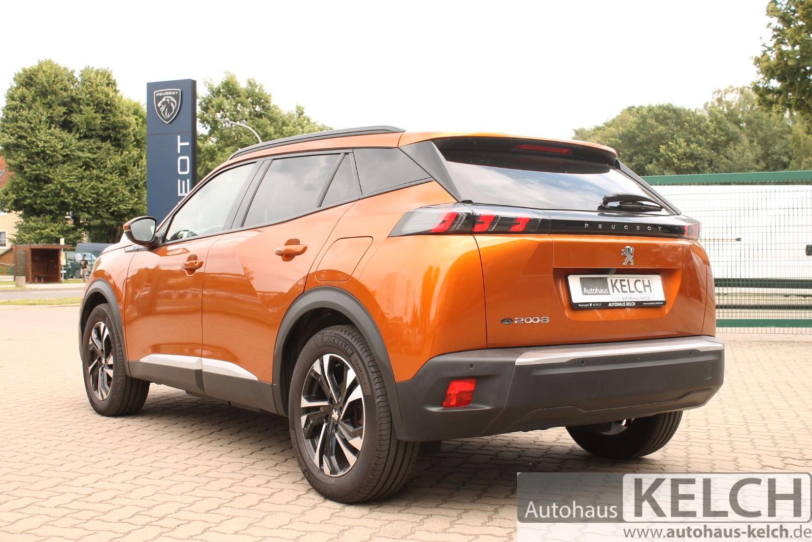 Peugeot E-2008 Allure 136 *mit SOH Zertifkat 91,3%*