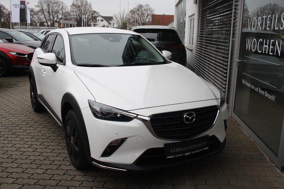 Mazda CX-3 2018 SKYACTIV-G 121 FWD 89 kW (121 PS) Spor