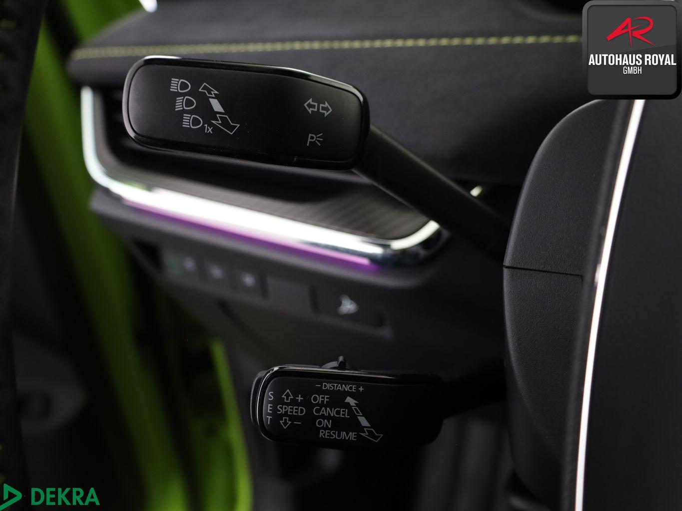 Skoda Enyaq Coupe 4x4 RS PANO,WÄRMEPUMPE,HUD,KESSY,ACC
