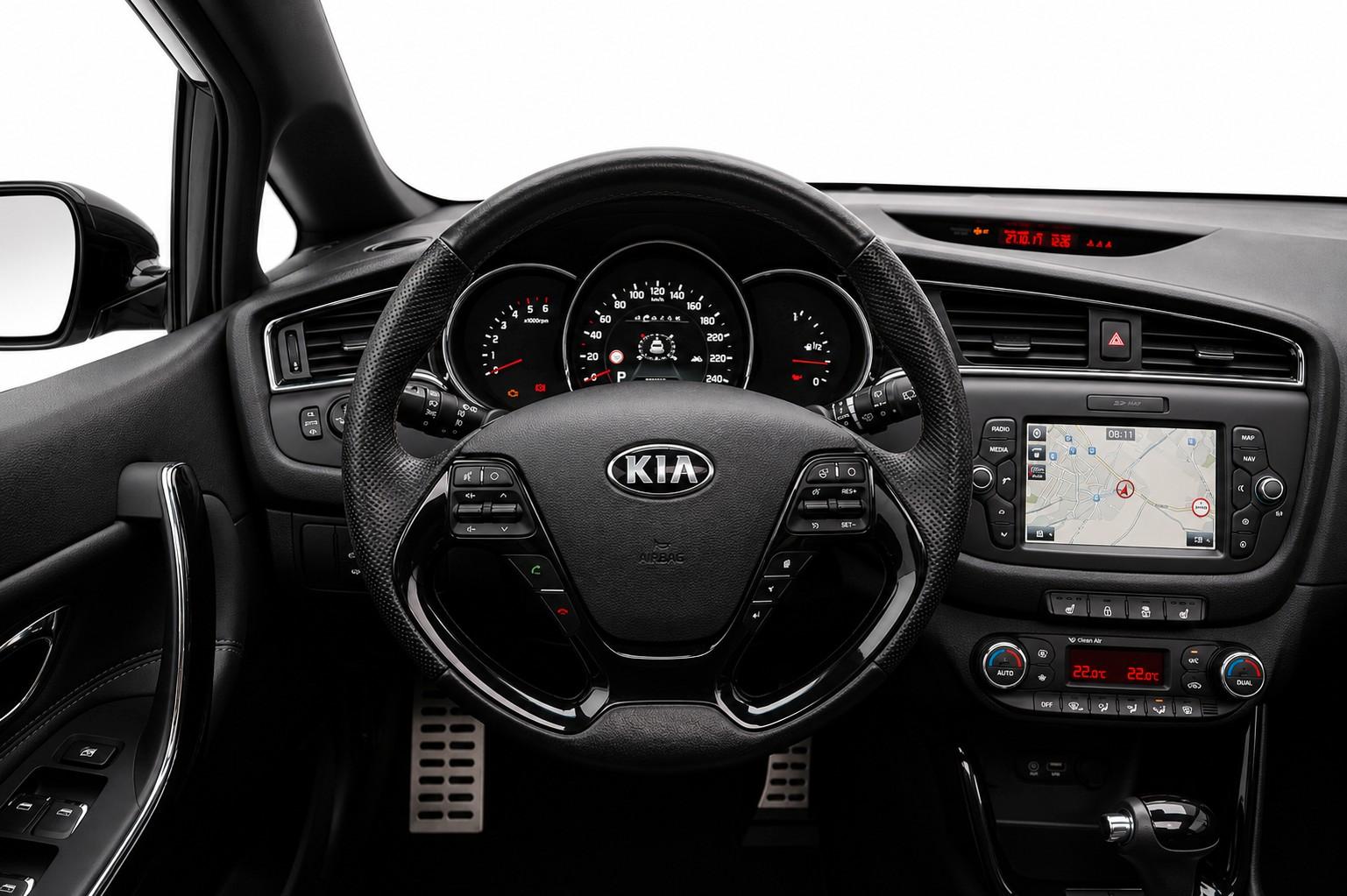 Kia cee'd Sportswagon GT-Line AUTOMATIK, XENON, NAVI