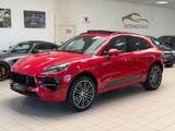 Porsche Macan S / PANO / SPORTCHR. / LED / ACC / BOSE / - rote Porsche Macan
