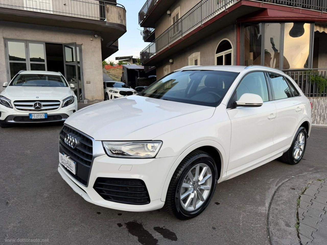 AUDI AUDI Q3 2.0 TDI 120CV S TRONIC