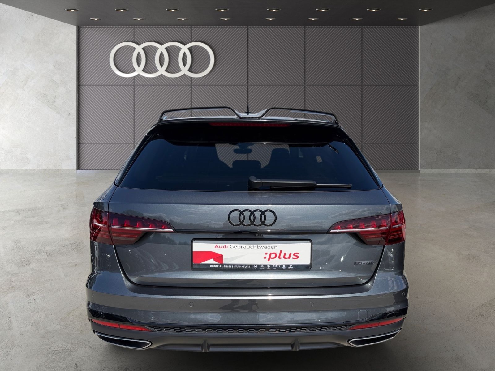 Audi A4 Avant 40 TFSI quattro S tronic S line Matrix foto 5
