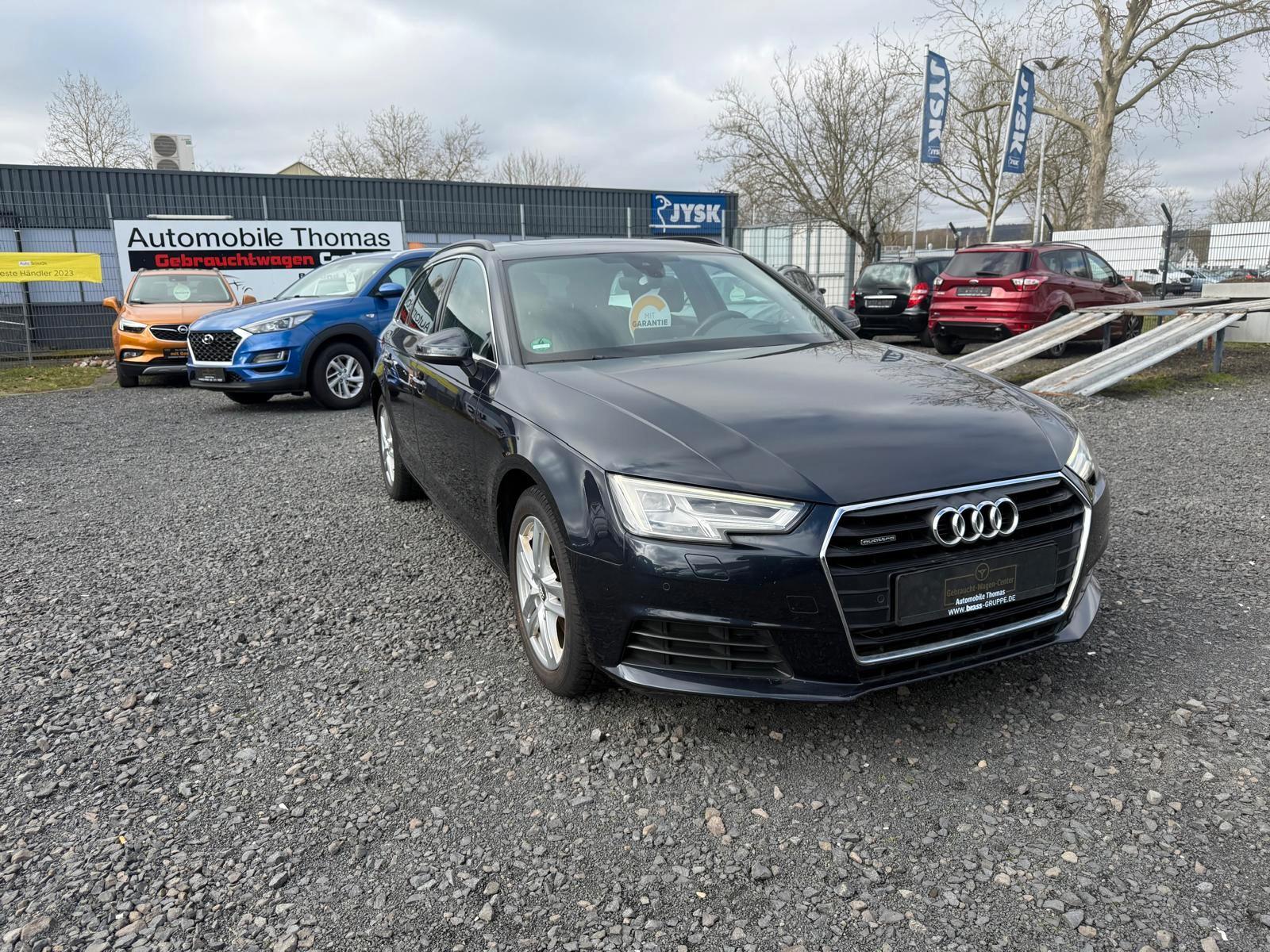 Audi A4 Avant quattro PANO*AUTOMATIK*LEDER*R-KAMERA