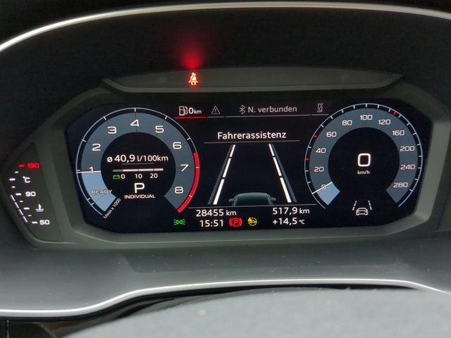Q3 35 1.5 TFSI advanced S-tronic ACC STANDHZ LED