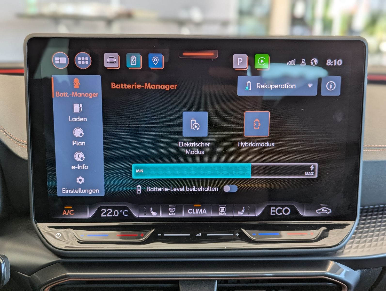 Fahrzeugabbildung CUPRA Leon 1.5 e-Hybrid Matrix Edge-Intelligent-Paket