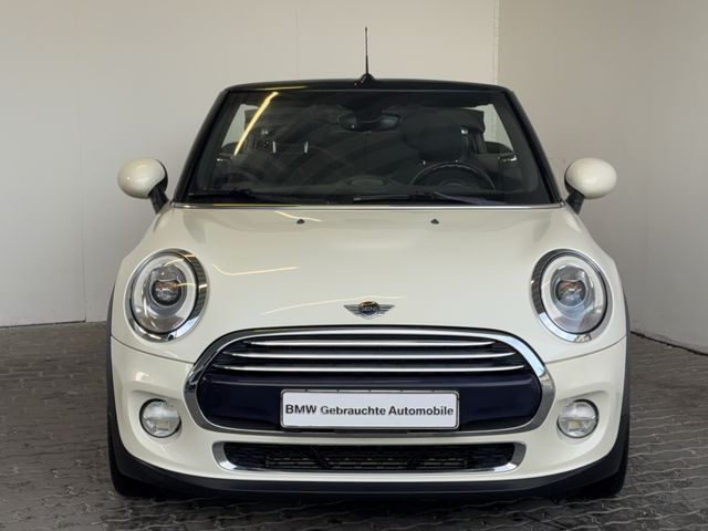 MINI Cooper Cabrio Aut. Chili Navi.LED.Keyl.Sportsz.