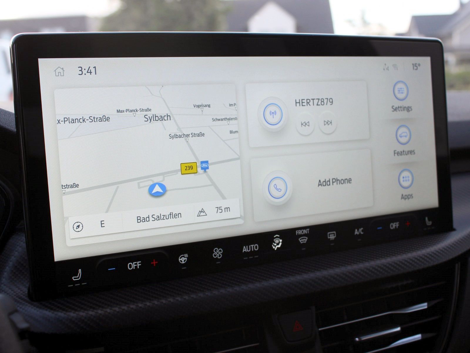 Fahrzeugabbildung Ford Kuga ST-Line