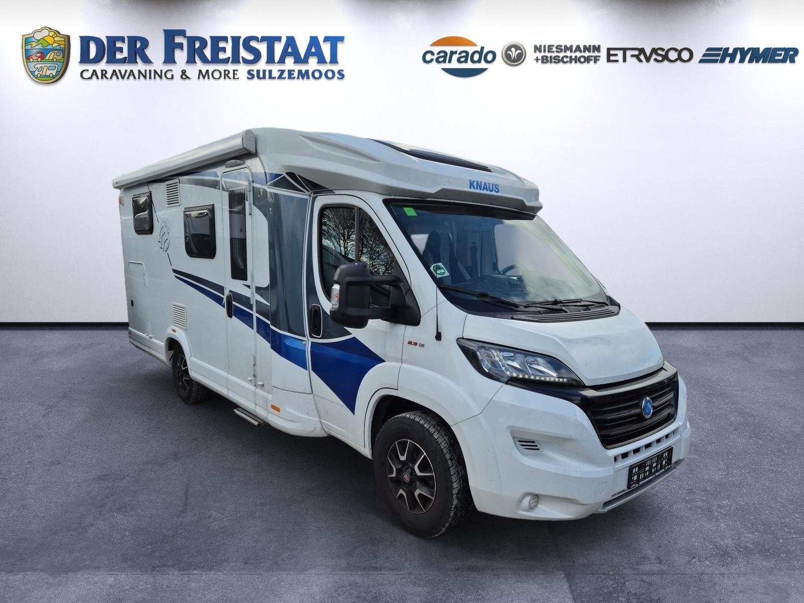 Knaus LIVE TI 650 MEG *NUR*HÄNDLER*GEWERBE* HAGEL*