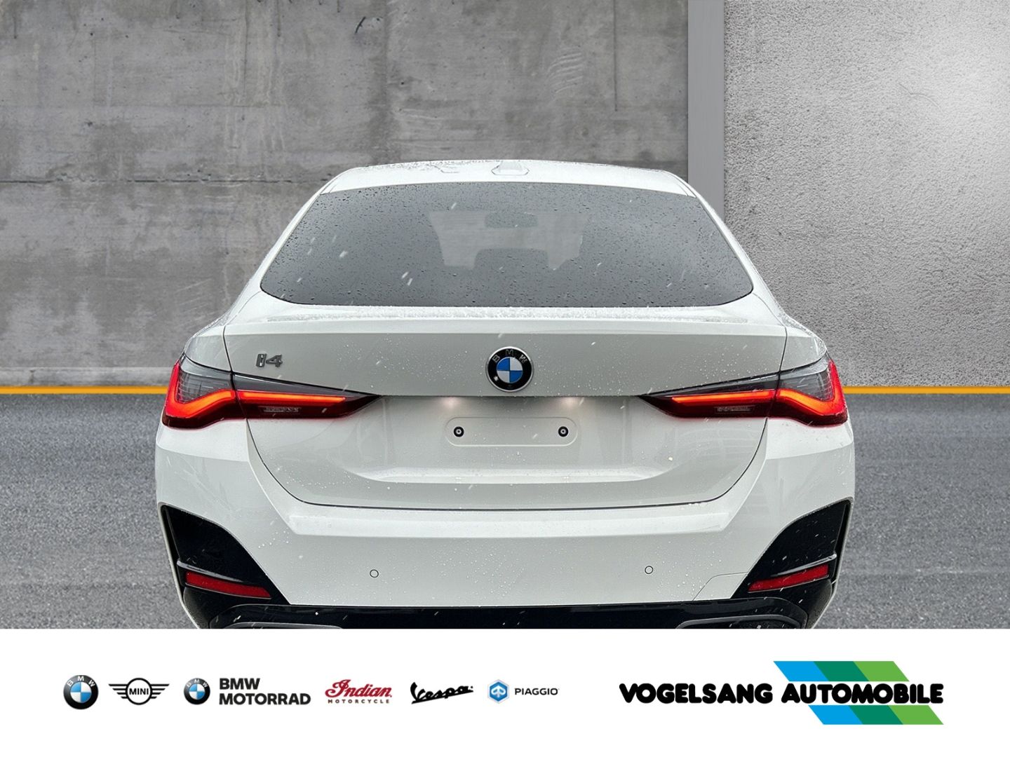 Fahrzeugabbildung BMW i4 eDrive35 M Sport Gran Coupe eDrive35 Park-Ass