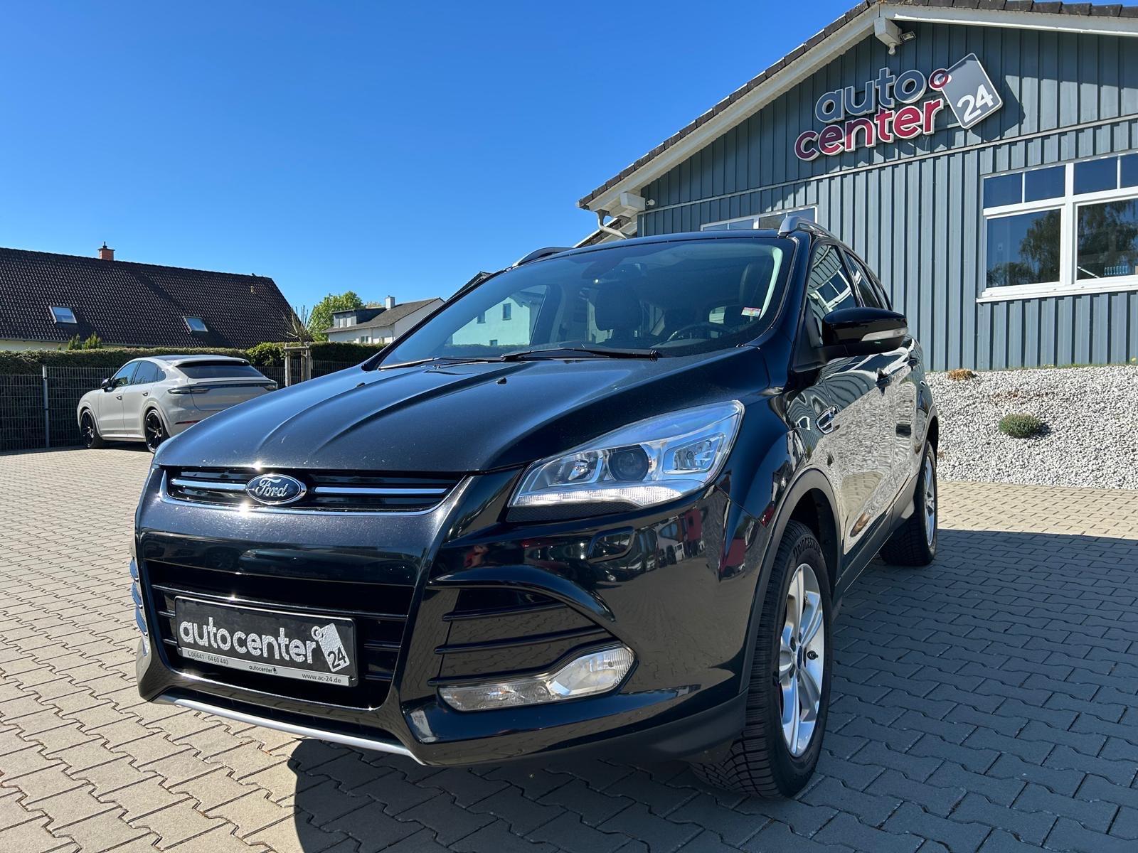 Ford 2.0 TDCI 4x4 Titanium|AHK|Navi|Pano|Xenon|
