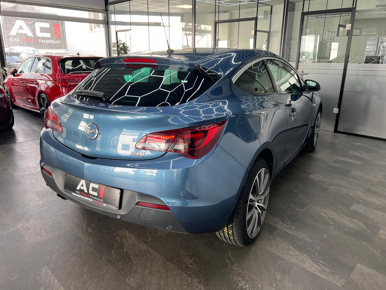 Opel Astra 1.6 GTC SIDI Turbo Innovation Metallic