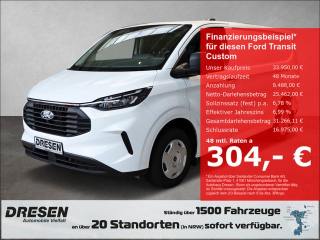 Ford Transit Custom Trend L1-Neues Modell- Rückfahrka