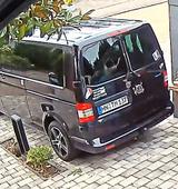 Volkswagen T5 Multivan langer Radstand - Volkswagen T5: Langer Radstand