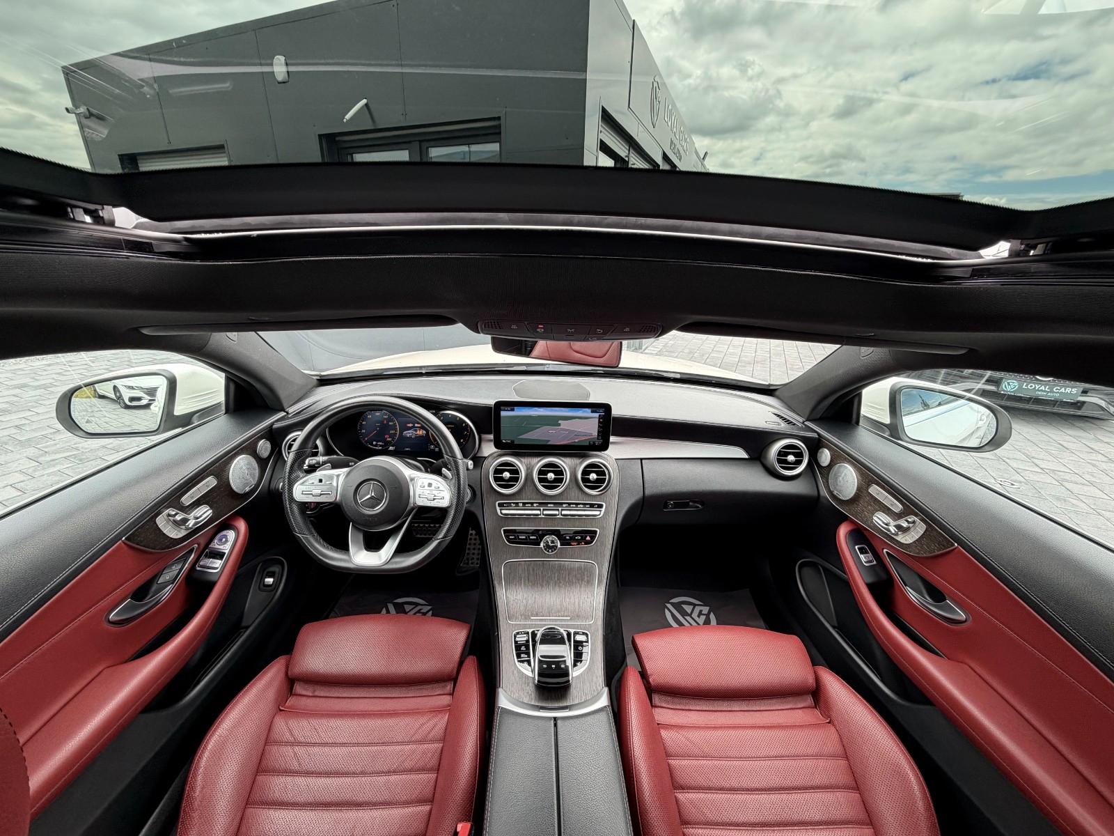 Mercedes-Benz C 300 Coupe*AMG*Wides*PANO*Burmester*Mbeam*Memo