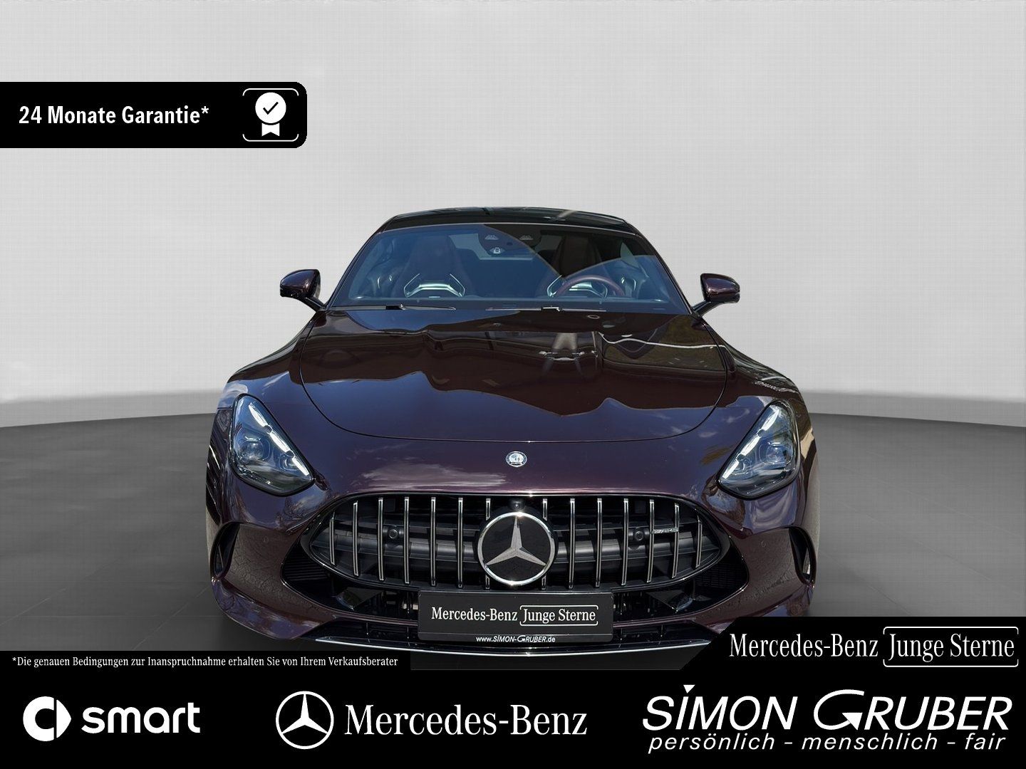 Fahrzeugabbildung Mercedes-Benz GT 63 4M+ AMG Manufaktur Exklusive Performance