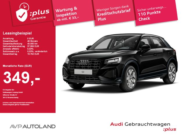 Audi Q2 35 TDI S tronic advanced | MMI NAVI | LED