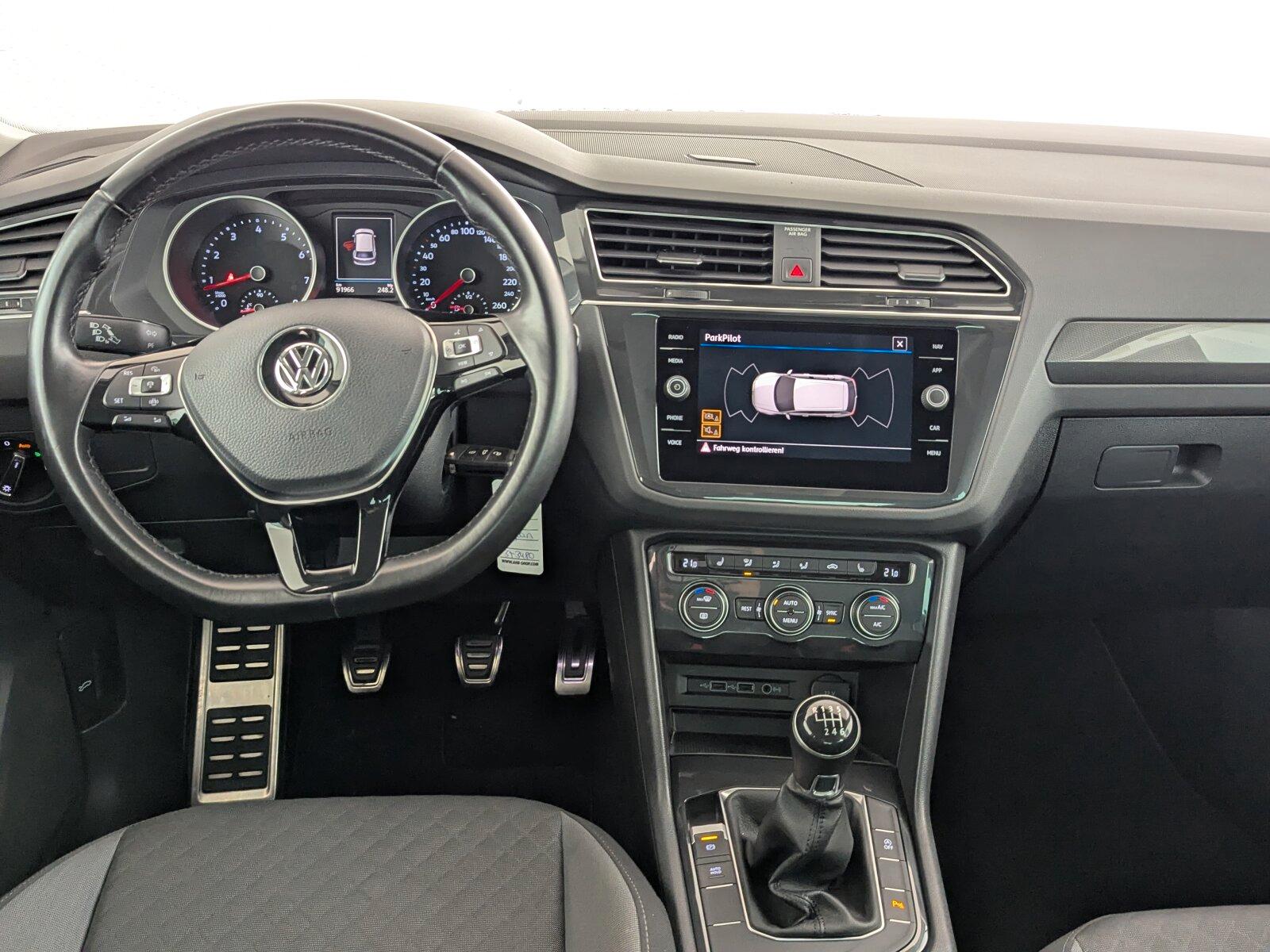 Volkswagen Tiguan 1.5 TSI Comfortline OPF NAVI+AHK+ACC+SHZ+, миниатюра 14