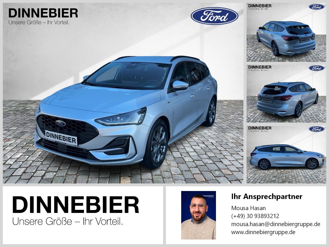 Ford FOCUS ST-Line X LED+AHK+Kamera+Winterpaket