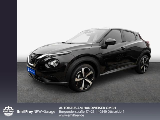 Nissan Juke 1.0 DIG-T Tekna/NissanConnect Navigation