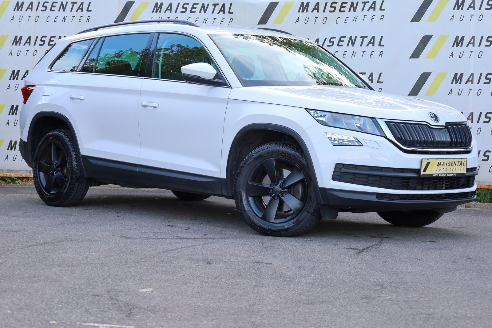Skoda Kodiaq Ambition 4x4|DSG|7-Sitzer|PDC|MFL|Temp|E6
