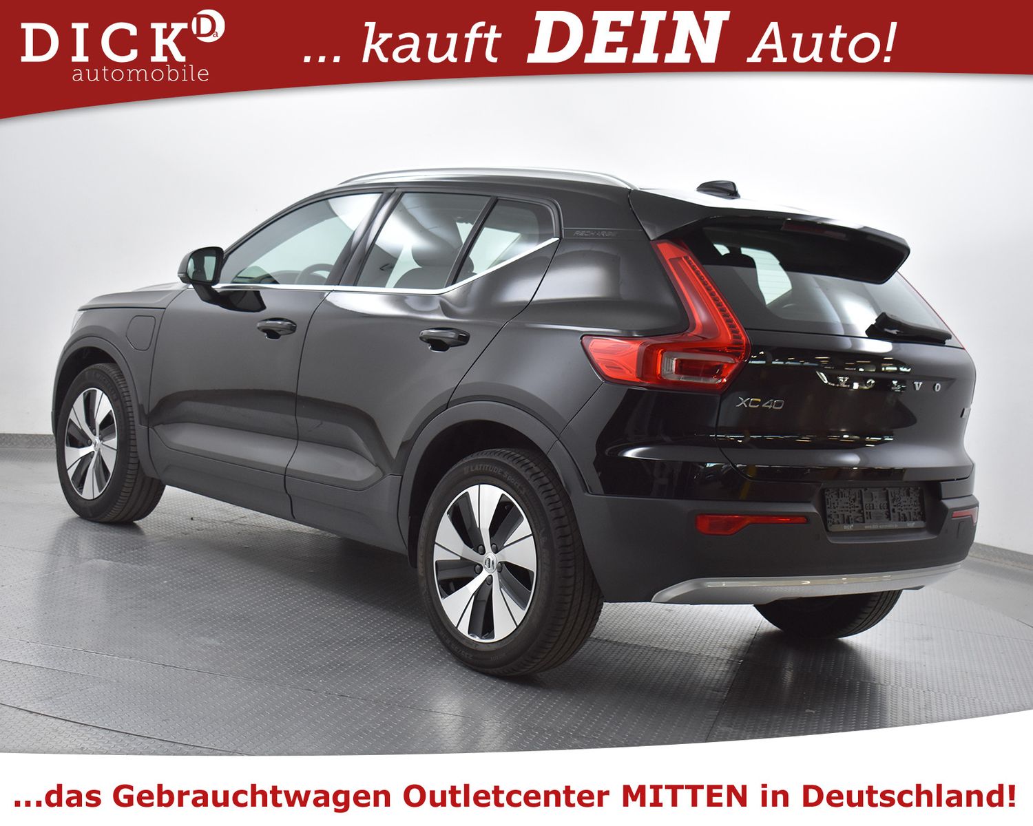 VOLVO XC40 T4 Hyb Inscript NAVI+LED+STANDHZ+KAM+DAB+18 - Image 5
