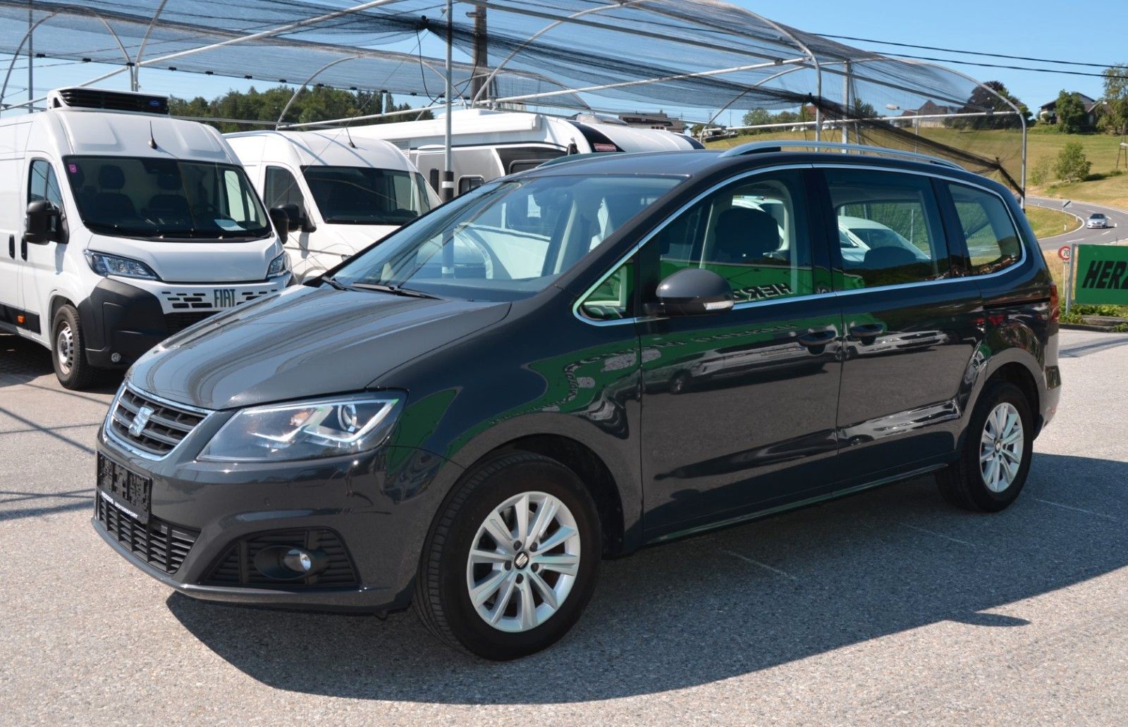 Seat Alhambra 2,0TDI BI-XENON AHV KAMERA EXP:15.370.- imagem 2