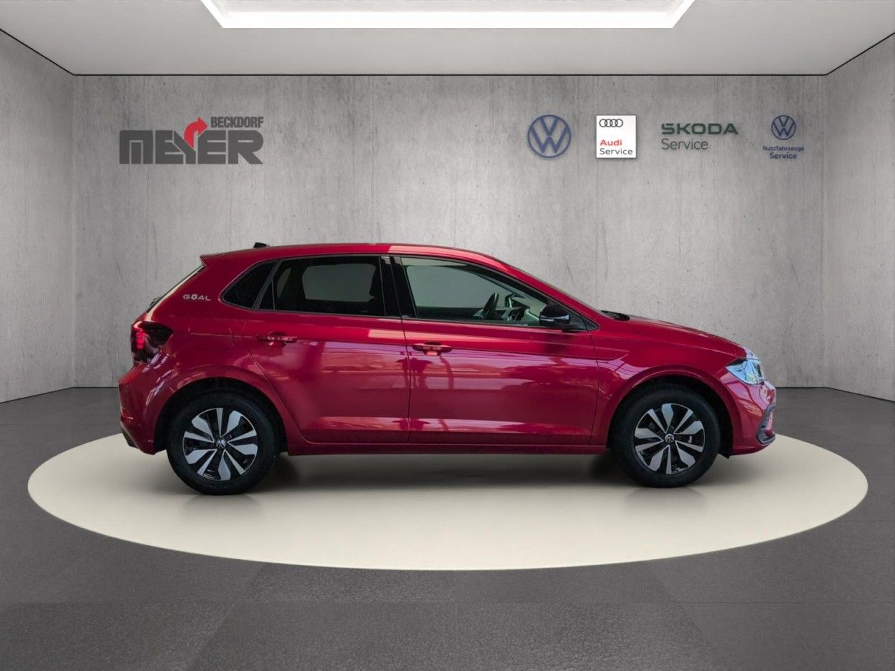 Polo GOAL 1.0 TSI Klima Navi Einparkhilfe