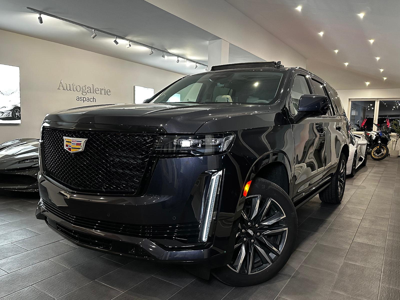 Cadillac Escalade|Sport Platinum|EU-Navi|AHK|RearSeatEnt.