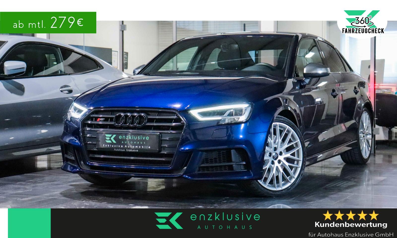 Audi S3 Limousine quattro*NAVI*SPORTSITZ*MATRIX*B&O