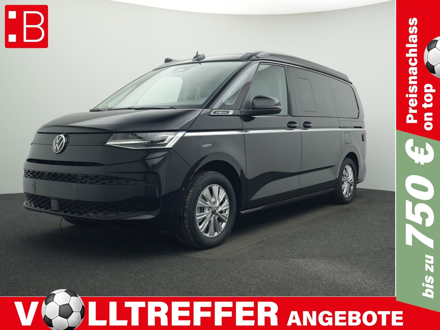 Volkswagen T7 California Beach Camper TDI DSG LED NAVI 5-J-