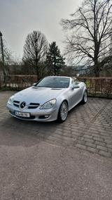 Mercedes-Benz Mercedes slk r171  tausch 4sitzer - Mercedes-Benz: Cabrio, Sitzer