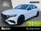 Mercedes-Benz E 450 d 4M AMG+AIR+Pan+Burm+Dist+AHK+HUD+Sitzkli - Mercedes E 450 Diesel Gebrauchtwagen