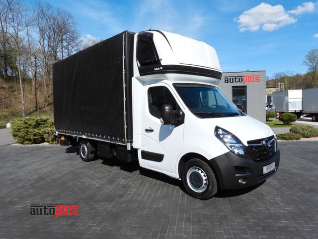 Opel MOVANO PRITSCHE PLANE AUFZUG 9 PALETTEN WEBASTO