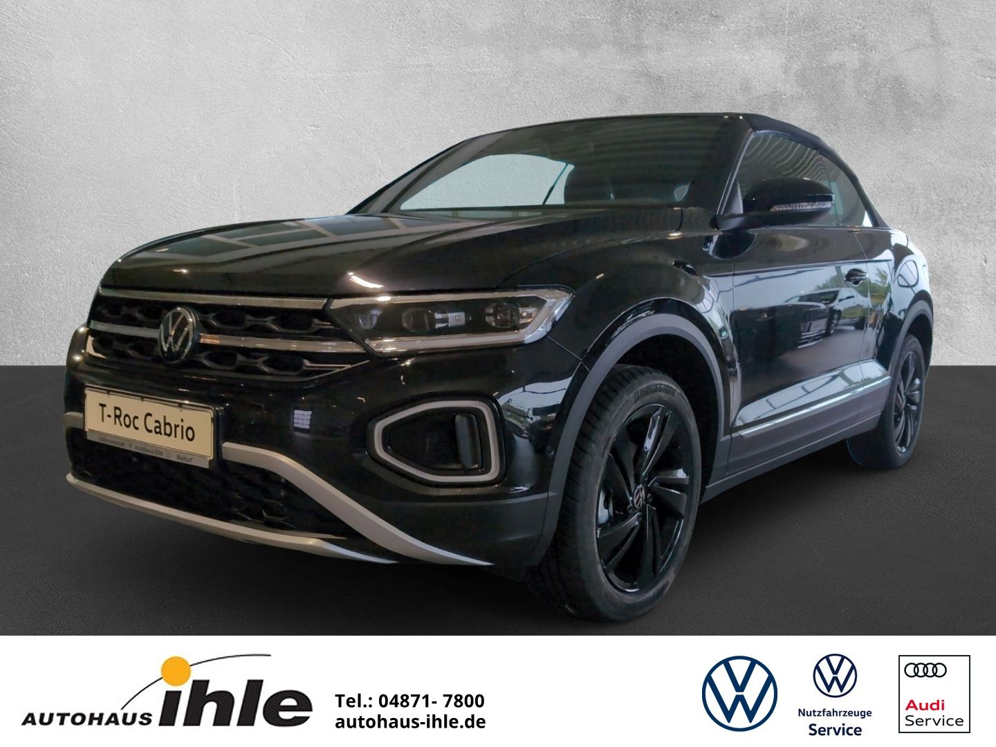 Volkswagen T-Roc Cabriolet 1,5 TSI DSG Black Style R-KAMERA foto 1